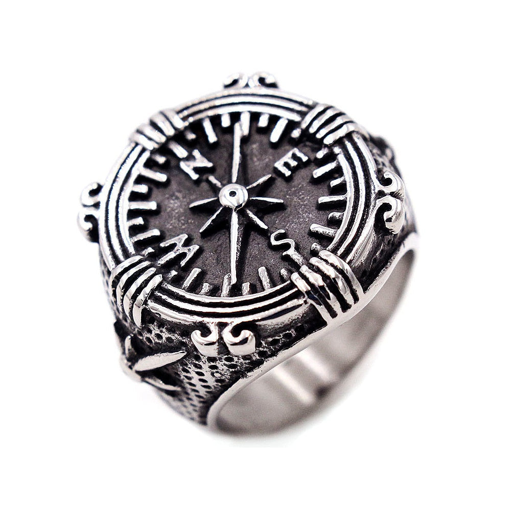 Nordic Compass - Viking Ring