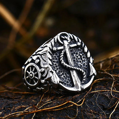 Norse Anchor - Viking Ring