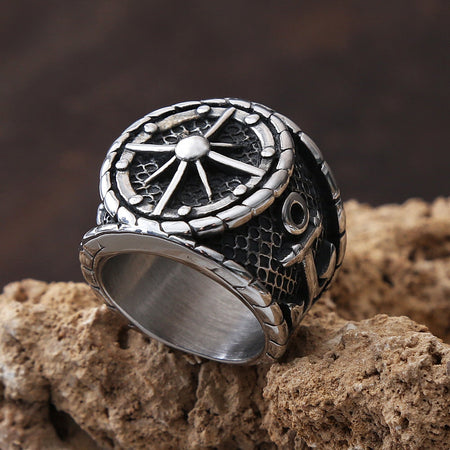 North Star Compass - Viking Ring