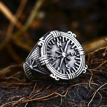 Nordic Compass - Viking Ring
