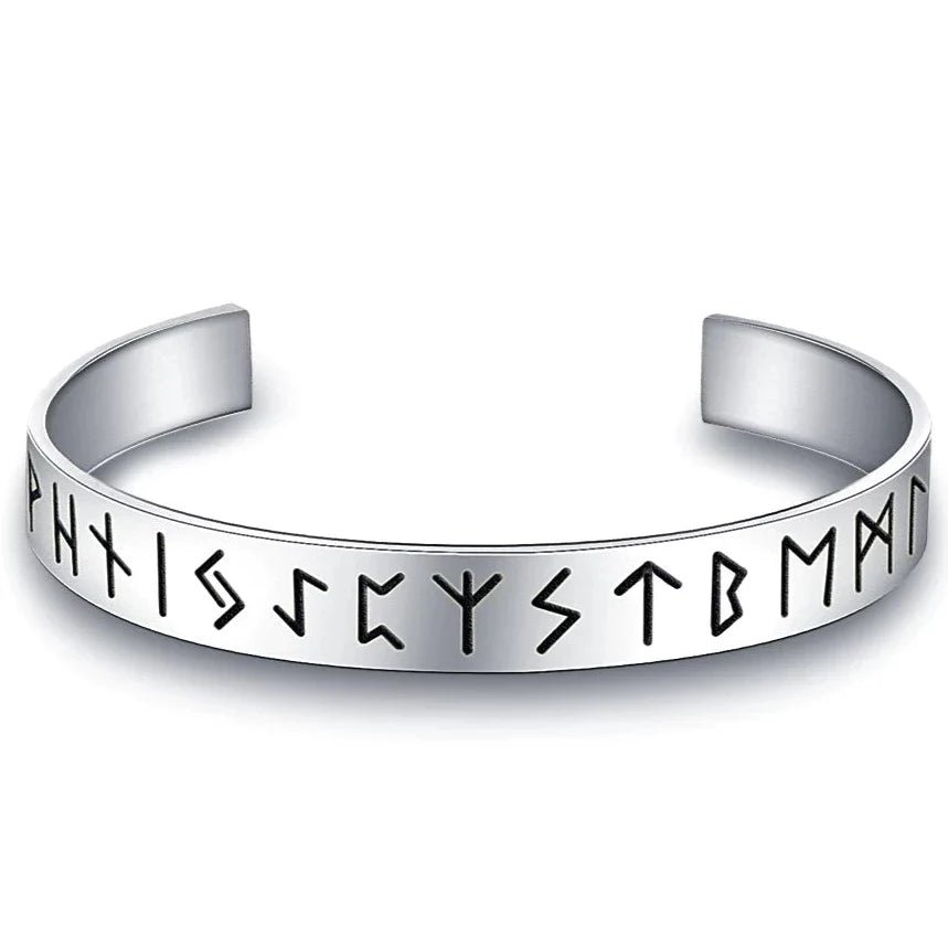 Viking Runes Arm Ring Bracelet