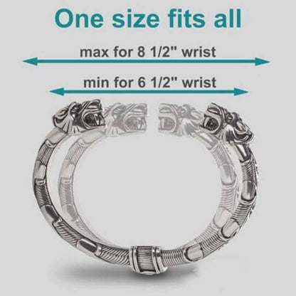 Fenrisúlfr Viking Arm Ring