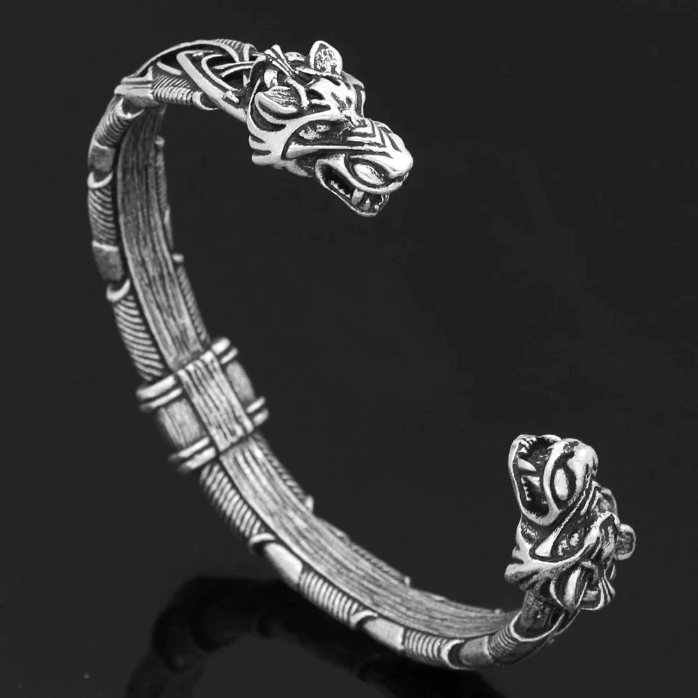 Fenrisúlfr Viking Arm Ring