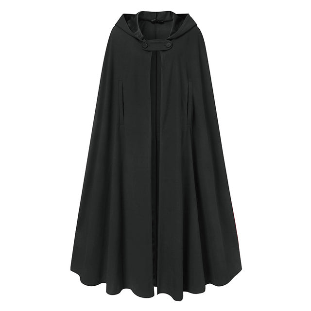 Medieval Long Hooded Cloak