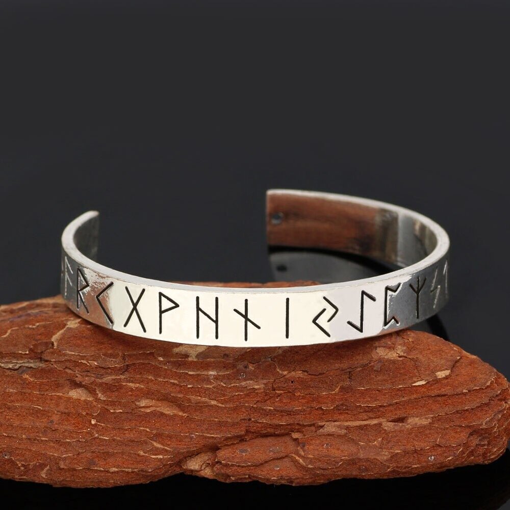 VIKING RUNES ARM RING BRACELET