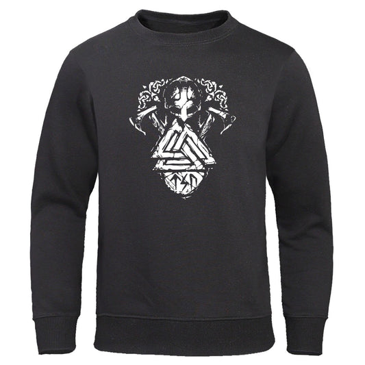 Wikinger Pullover - Valknut