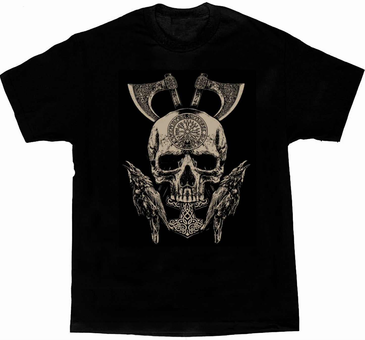 Viking T-Shirt - Skull