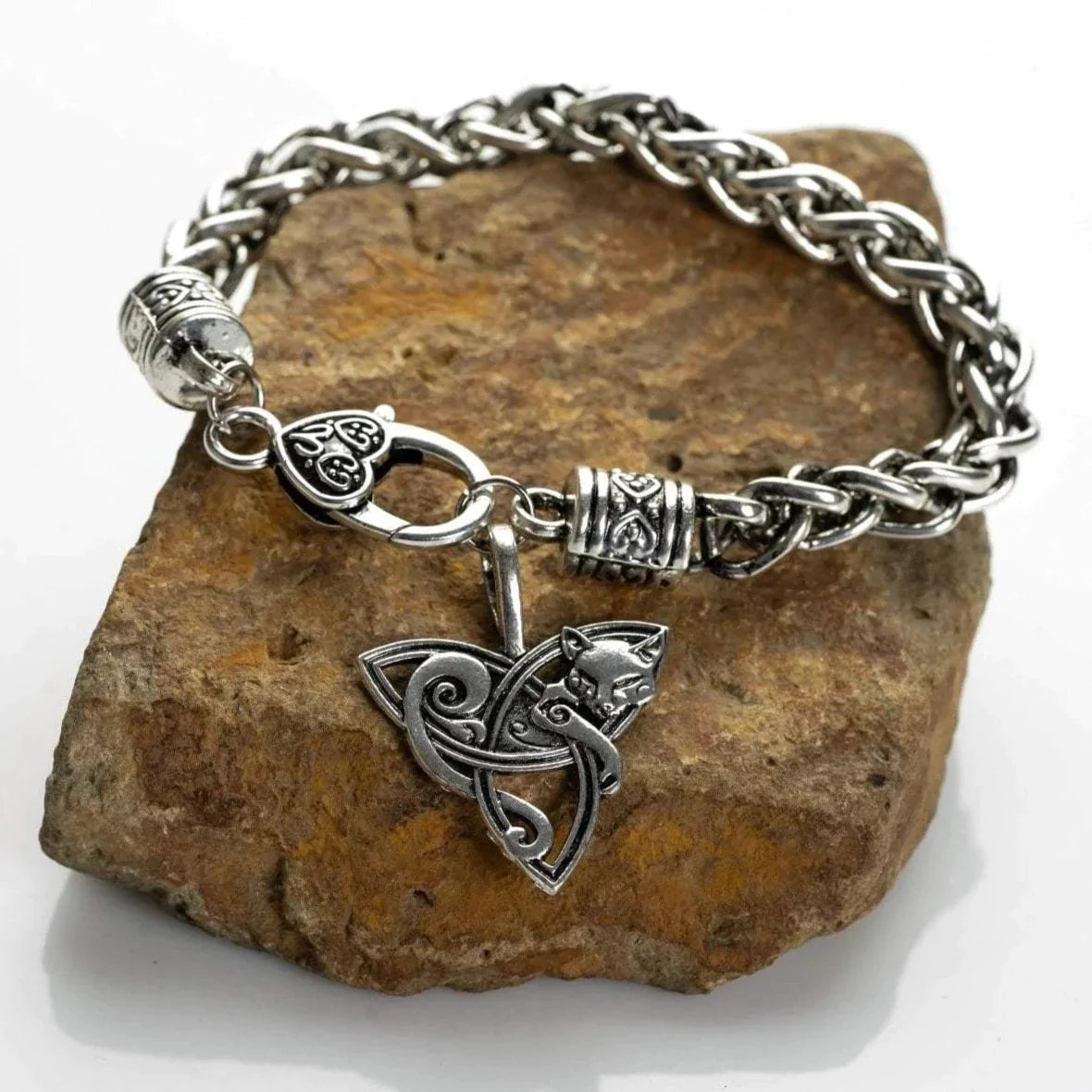 Freya's Cat Trinity Bracelet