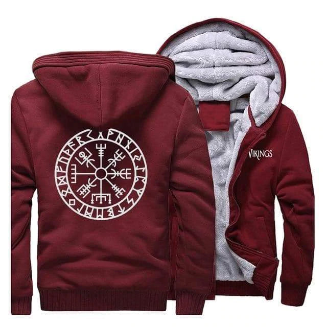 Valhalla vikings hoodie online jacket