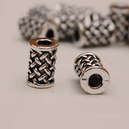 Viking Mini Beard Beads - 5pcs