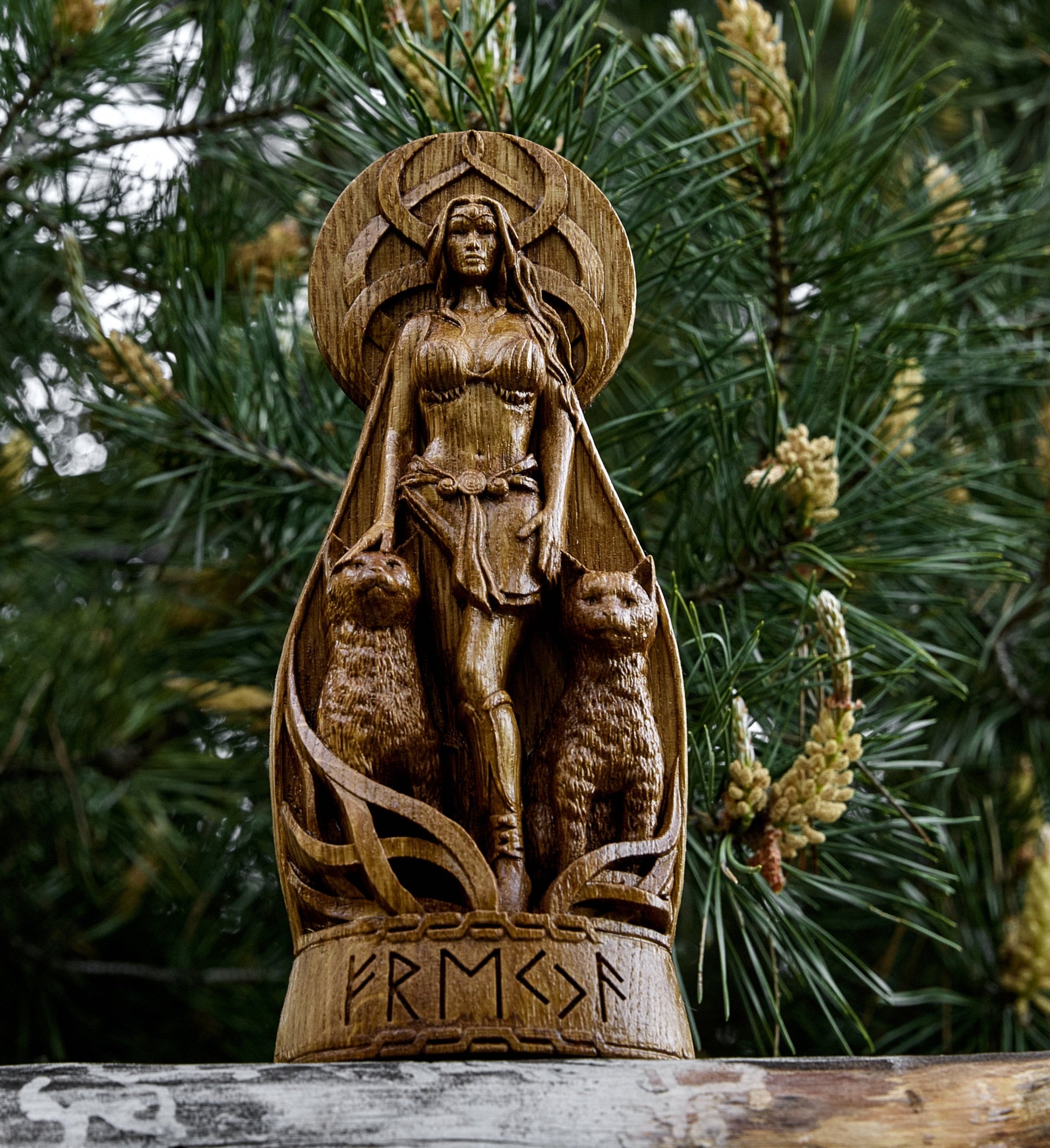 Norse Frey Statue Fertility God