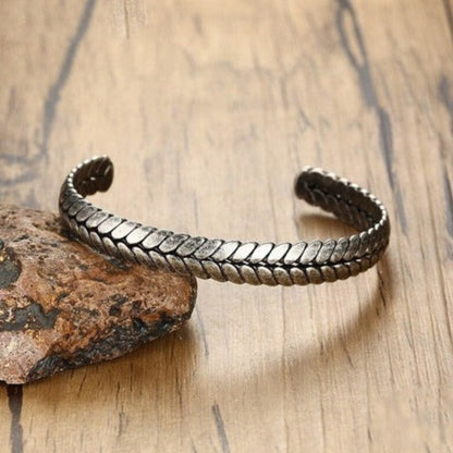 Wheat Cuff Viking Arm Ring