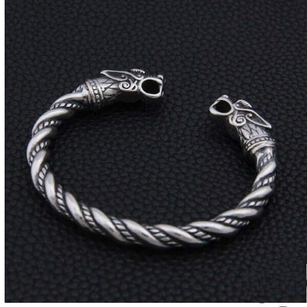 Viking Wrist Bracelet- Fenrir