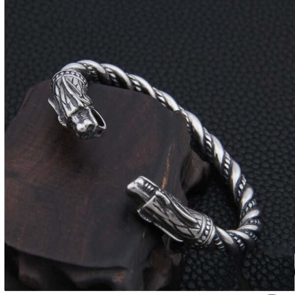 Viking Wrist Bracelet- Fenrir