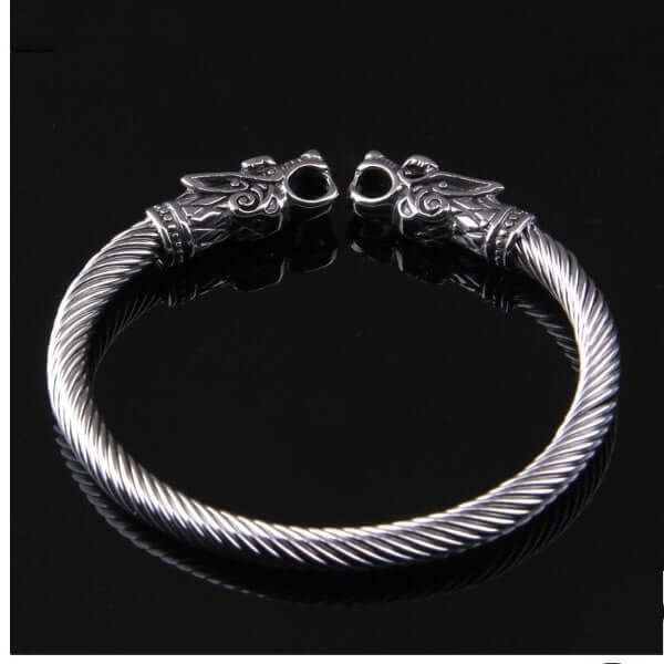 Viking Wrist Bracelet- Fenrir