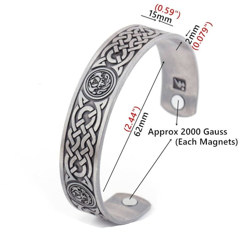 MAGNETIC VIKING ARM RING - 200000146