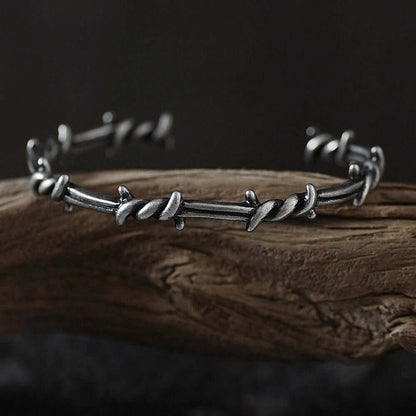 Barb Wire Viking Arm Ring