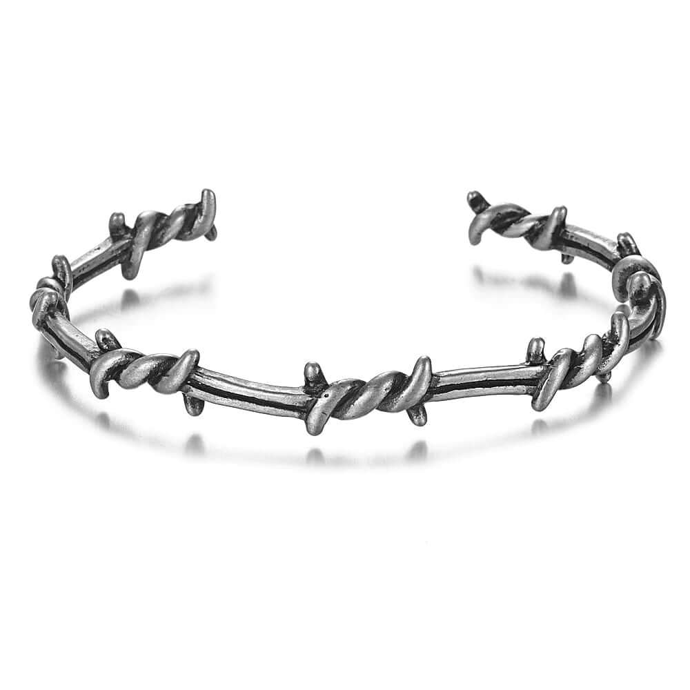 Barb Wire Viking Arm Ring