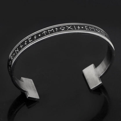 VIKING ARM RING WITH RUNES DESIGN