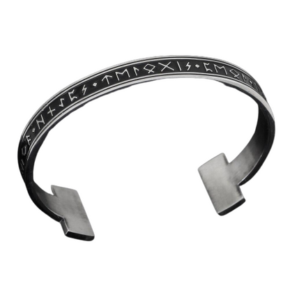 Viking Arm Ring With Runes Design