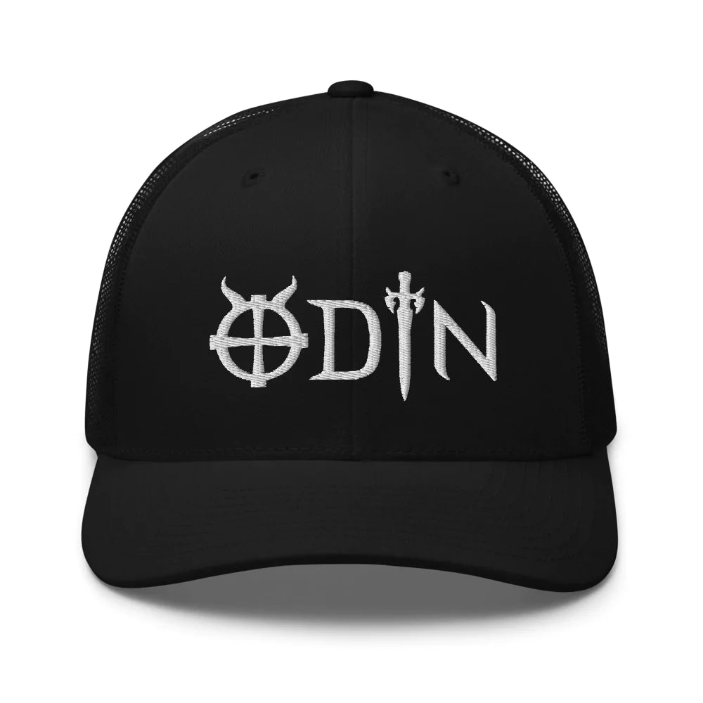 Victory or Valhalla Baseball Cap - Outdoor - Norse Odin Viking