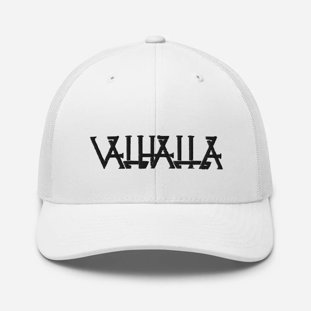 Embroidered LV Unisex Trucker Hat – Viking Nation