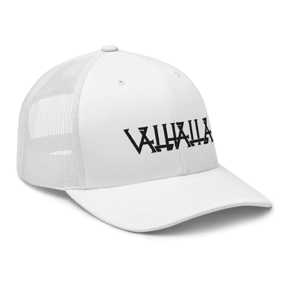 Embroidered LV Unisex Trucker Hat – Viking Nation