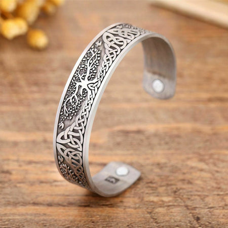  YGGDRASIL VIKING ARM RING