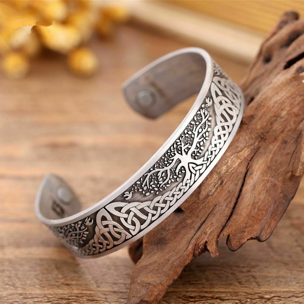 YGGDRASIL VIKING ARM RING