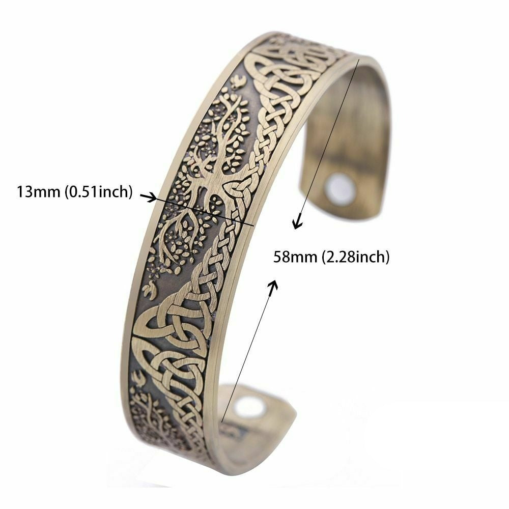 YGGDRASIL VIKING ARM RING