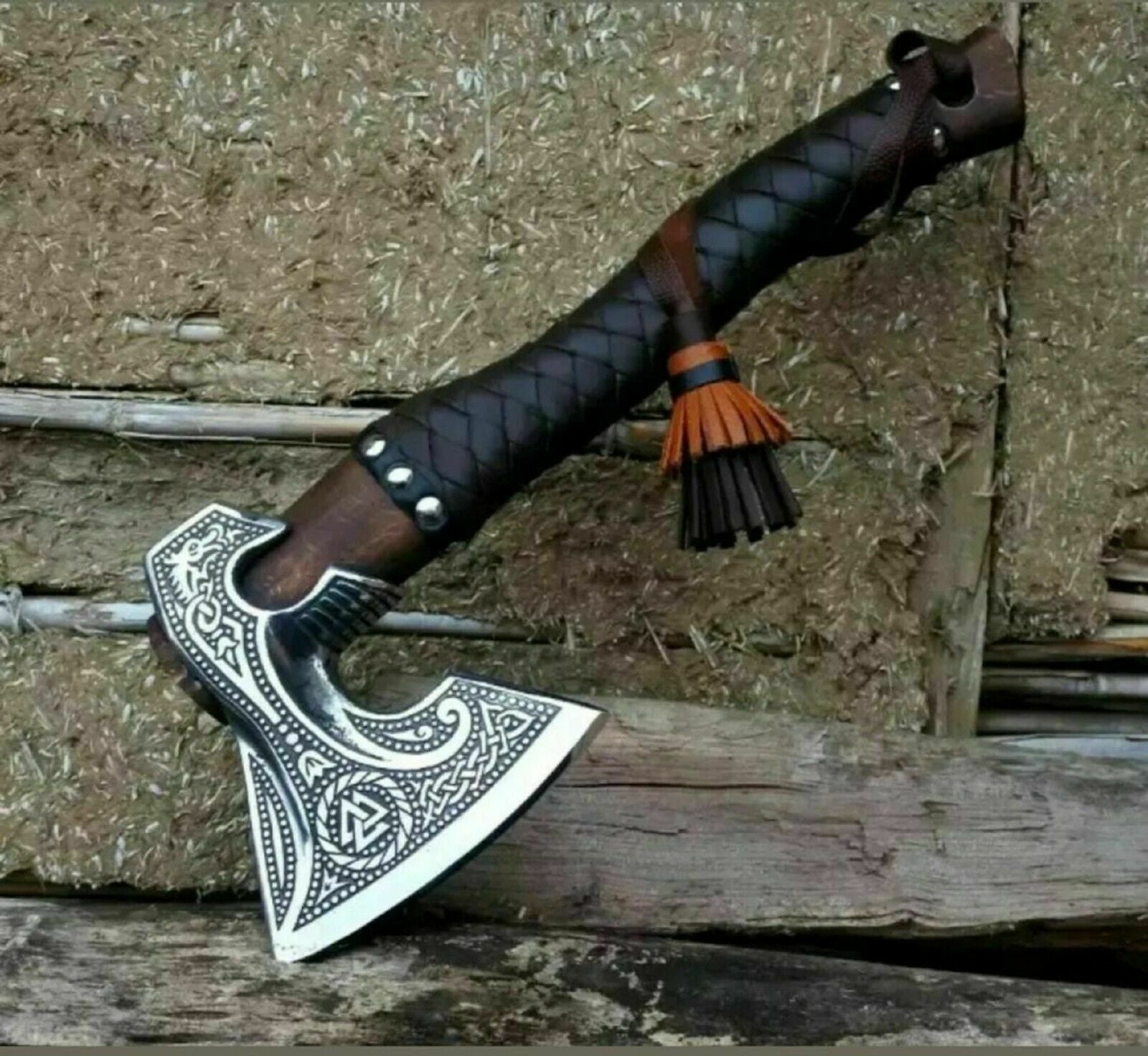 Medieval Battle Axe medieval-battle-axe