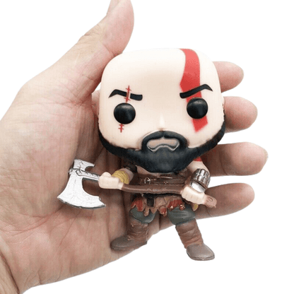 Funko Pop God Of War Kratos Holding A Viking Axe