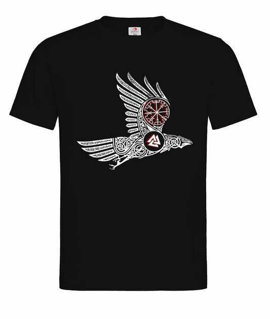 Viking T-Shirt - Flying Raven
