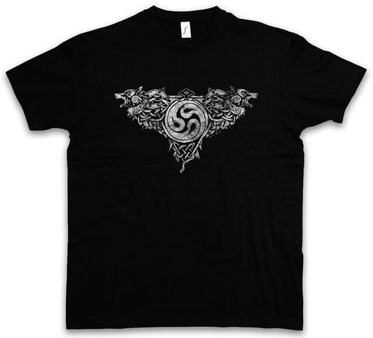 Viking T-Shirt -  Geri & Freki