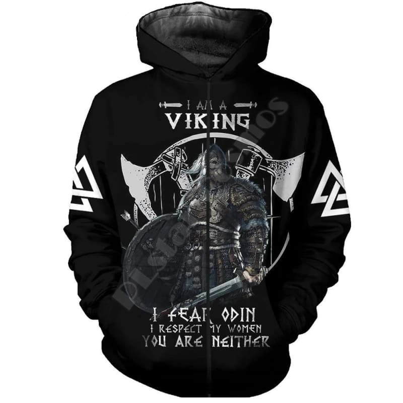 Viking Hoodie | Quality Materials and Comfortable Fit - Free Shipping ...