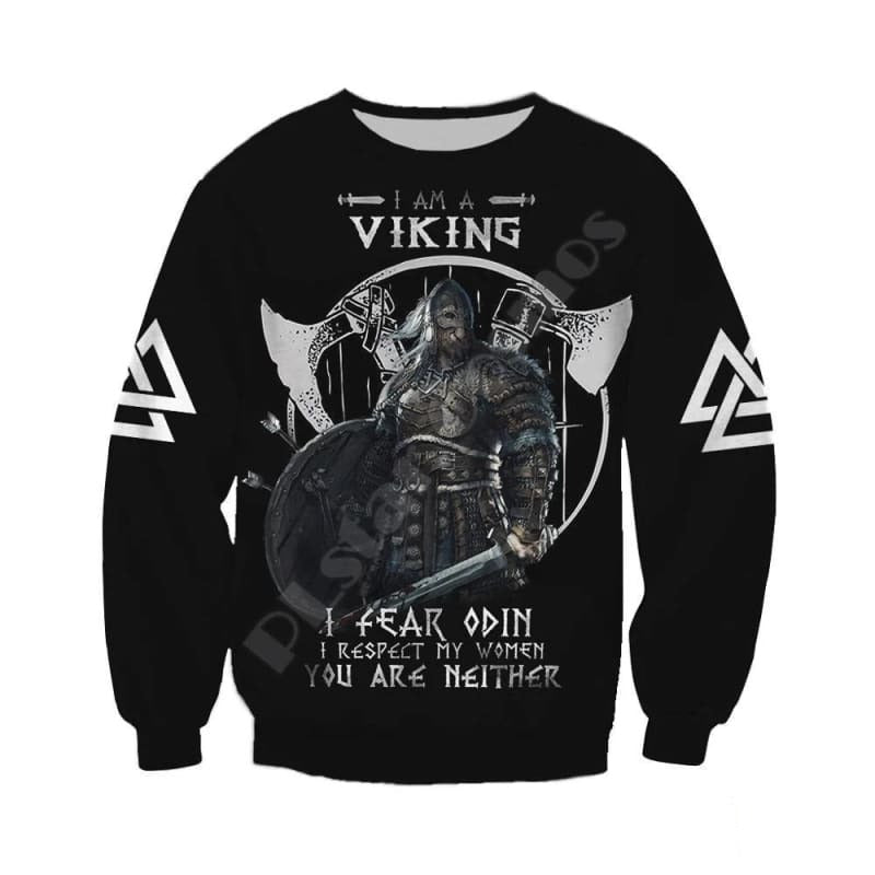 VIKING HOODIE - I AM VIKING - 200000344