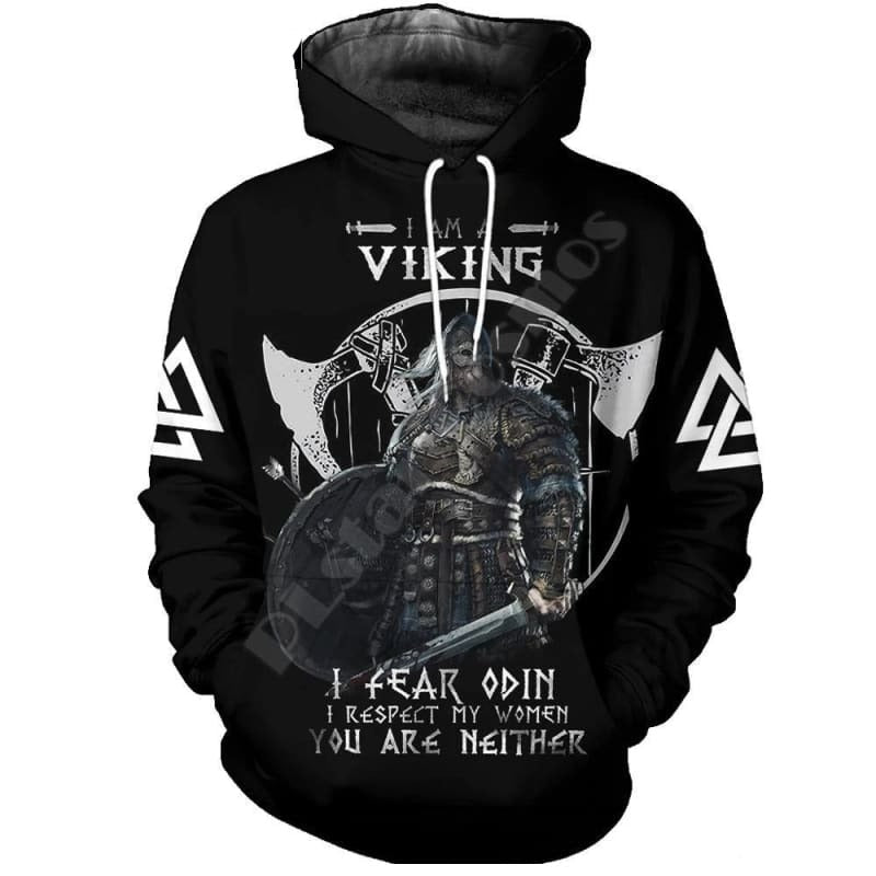 Viking Hoodie | Quality Materials and Comfortable Fit - Free Shipping ...