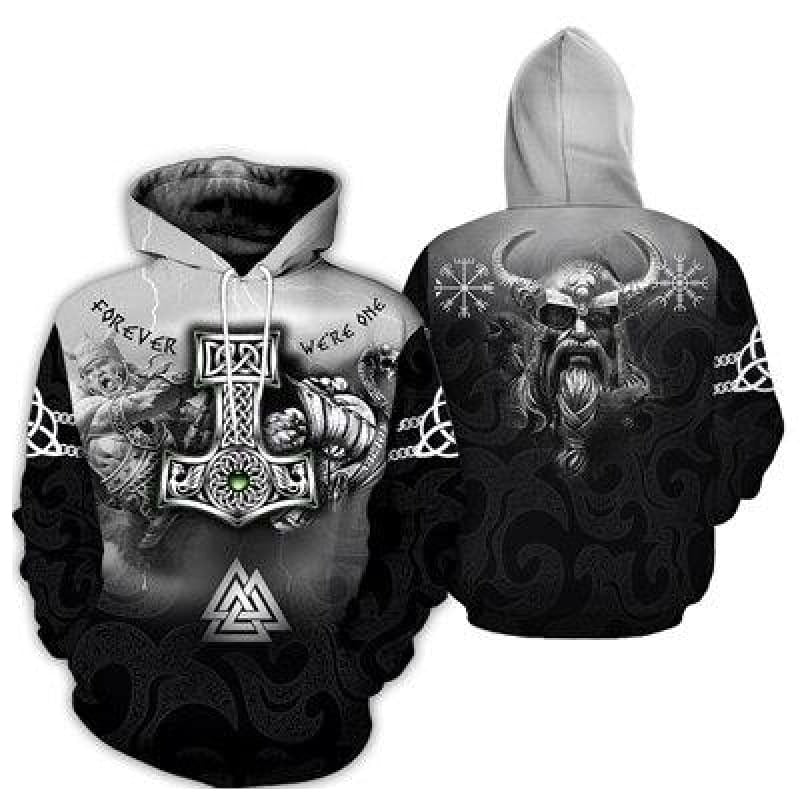 Vikings discount 3d hoodie