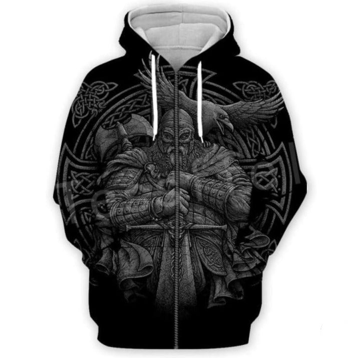 Norse Mythology Sons Of Odin Valhalla Hoodie Wotan Allfather