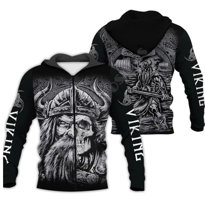 VIKING HOODIE - Ydalir - 200000344