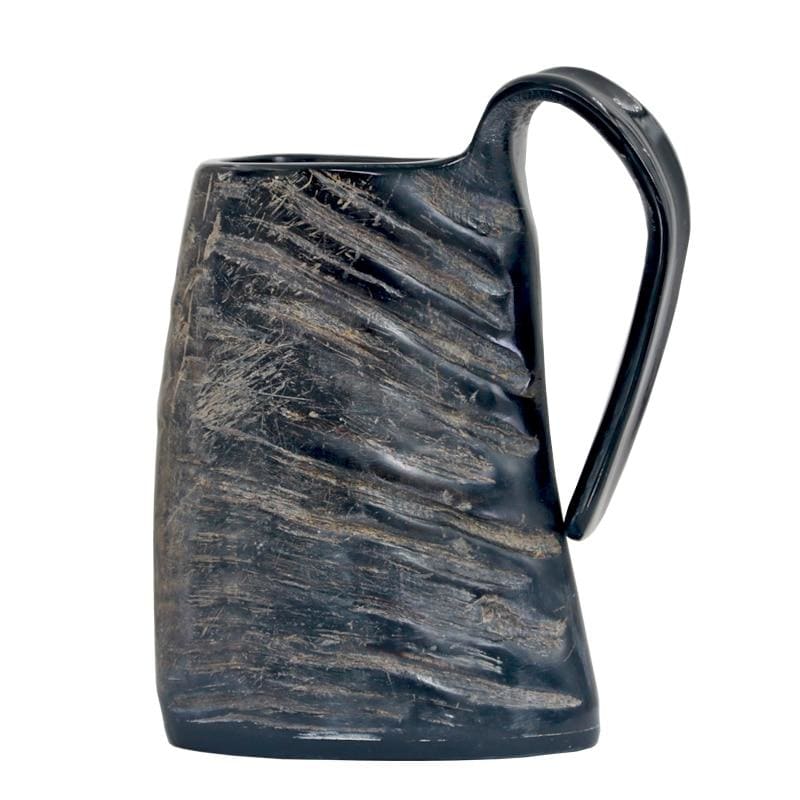 Viking Horn Tankard Handcrafted From Real Buffalo Horn - 500ml
