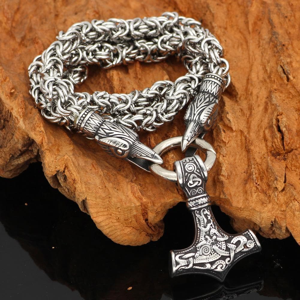Viking Thor's Hammer Necklace
