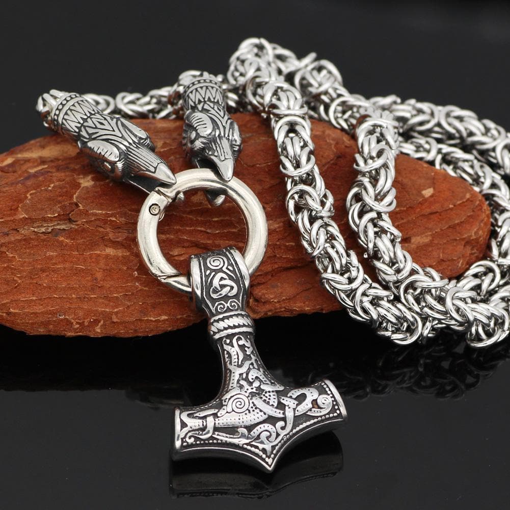 How a Viking Amulet Solved the Mystery of Thor's Hammer | Ancient Origins