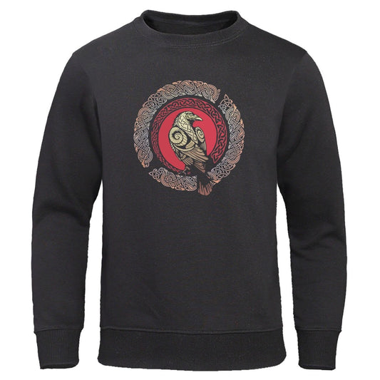 Wikinger Pullover - Odins Raven