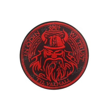 VIKING PATCH - TACTICAL - Red - 100005735