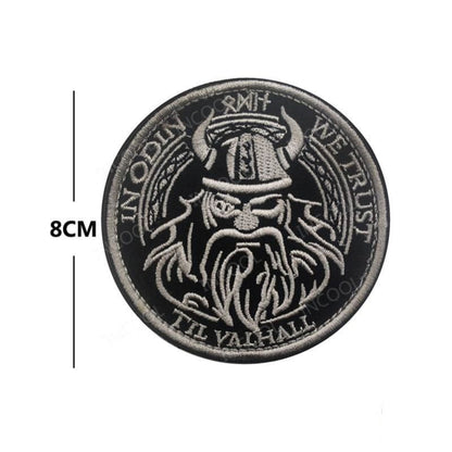 VIKING PATCH - TACTICAL - White - 100005735