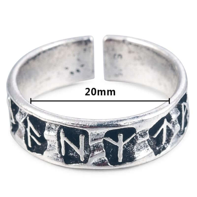 VIKING RING - ALPHABET - 100007323