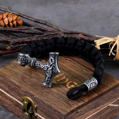 Viking Bracelet - Thors Hammer
