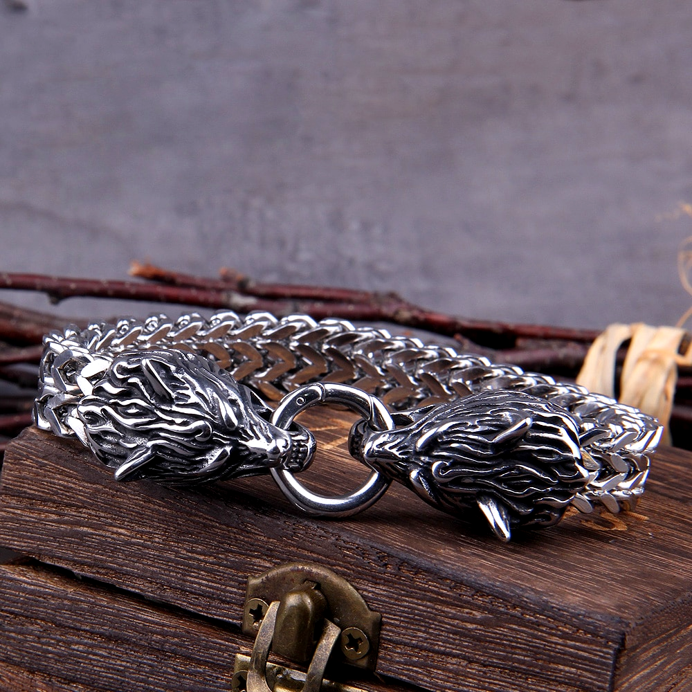Vikings Silver Bracelet | Salty – Salty Accessories