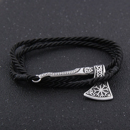 Viking Bracelet - Aegishjalmur Axe